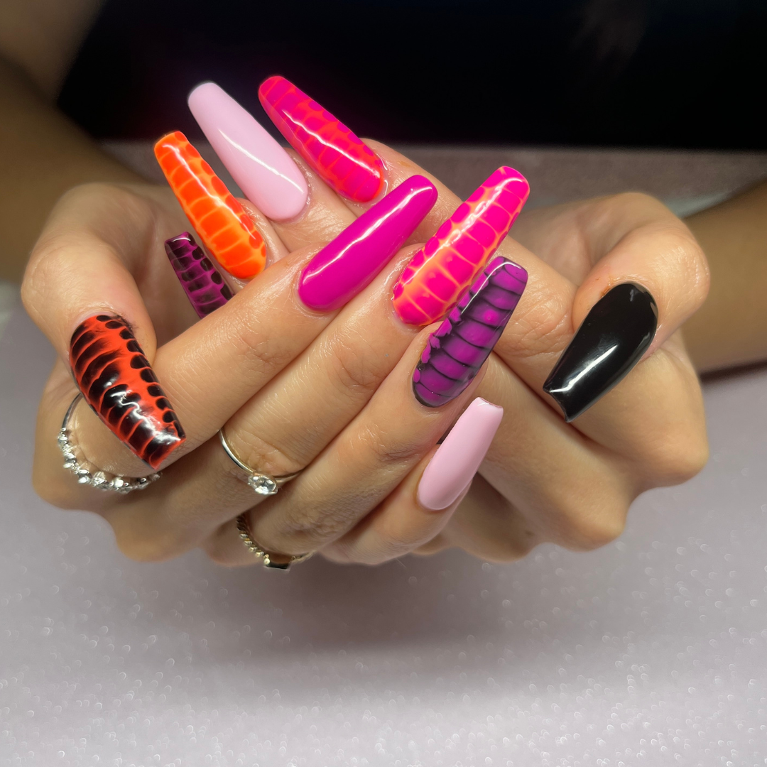 Full Cover Tip Extensions (In Person)