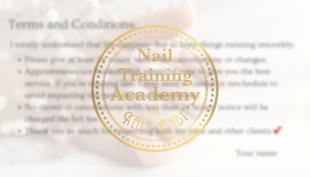 Editable Appointment & Policy Business Card – Canva Template