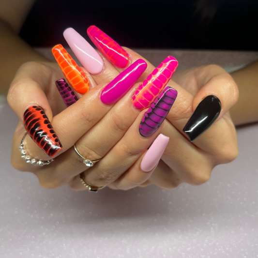 Full Cover Gel Extensions Online Training